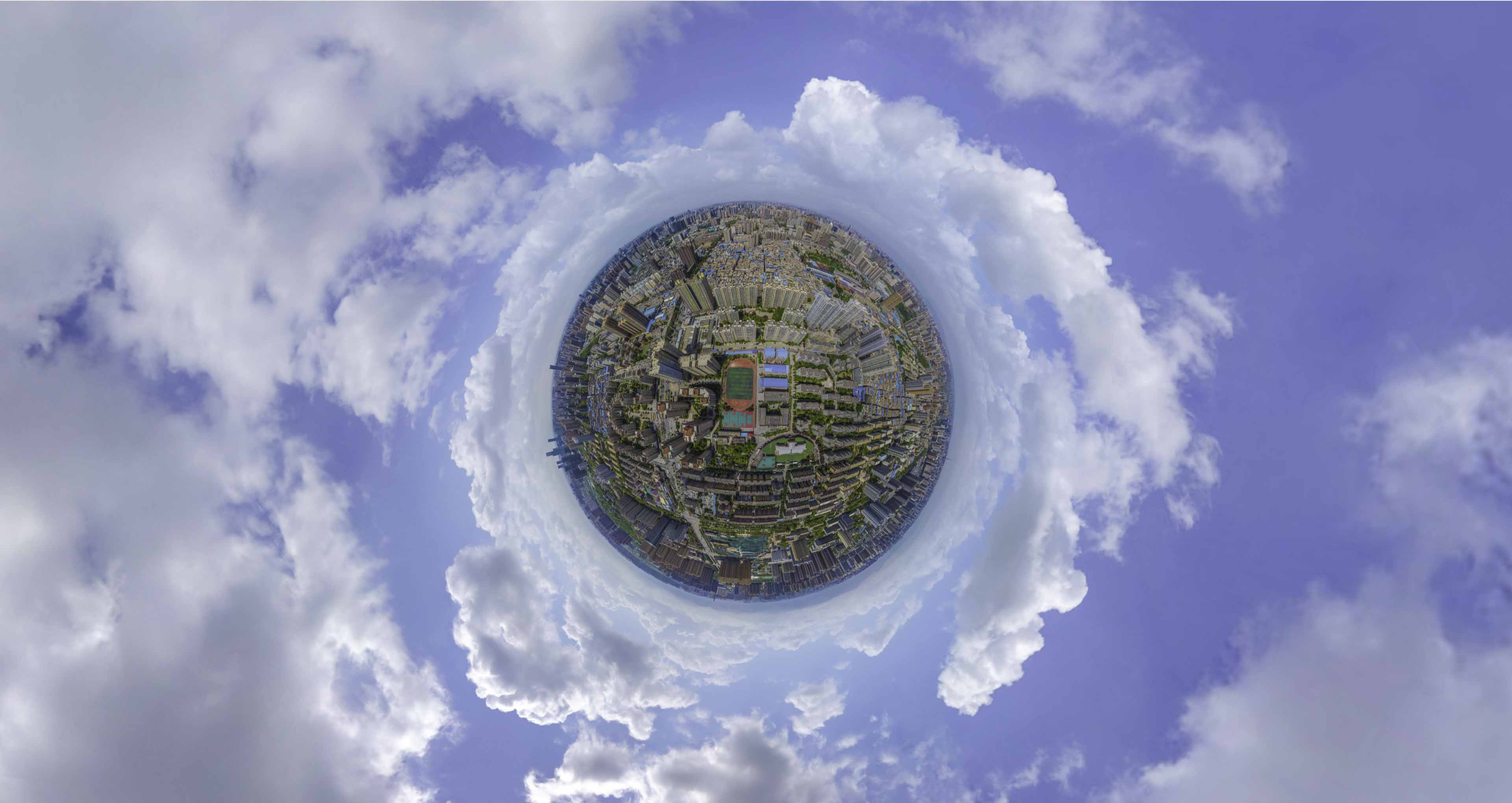 达拉特西安城市建设职业学院VR全景